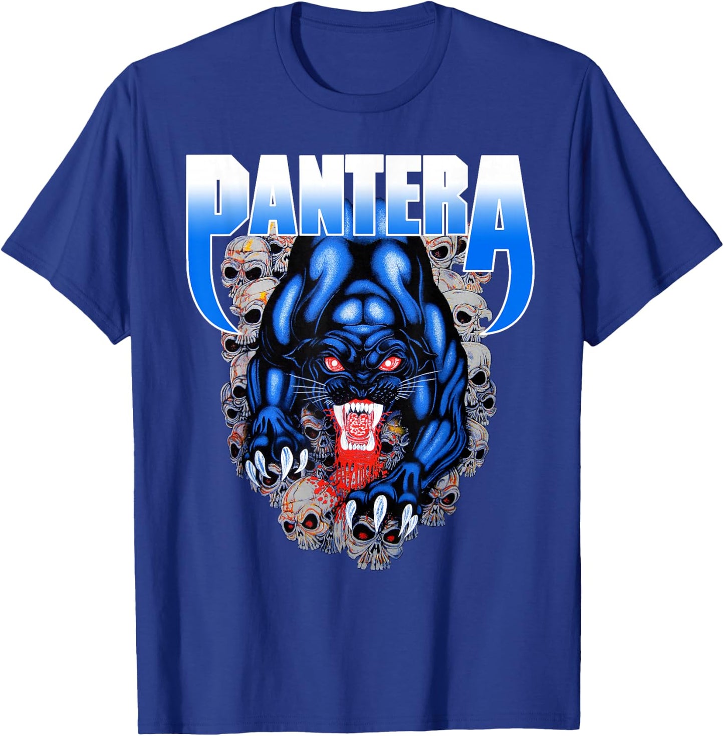 Pantera Official Black Panther T-Shirt - T-Shirt | Royal