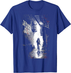 Marvel Jessica Jones Scene T-Shirt - T-Shirt | Royal