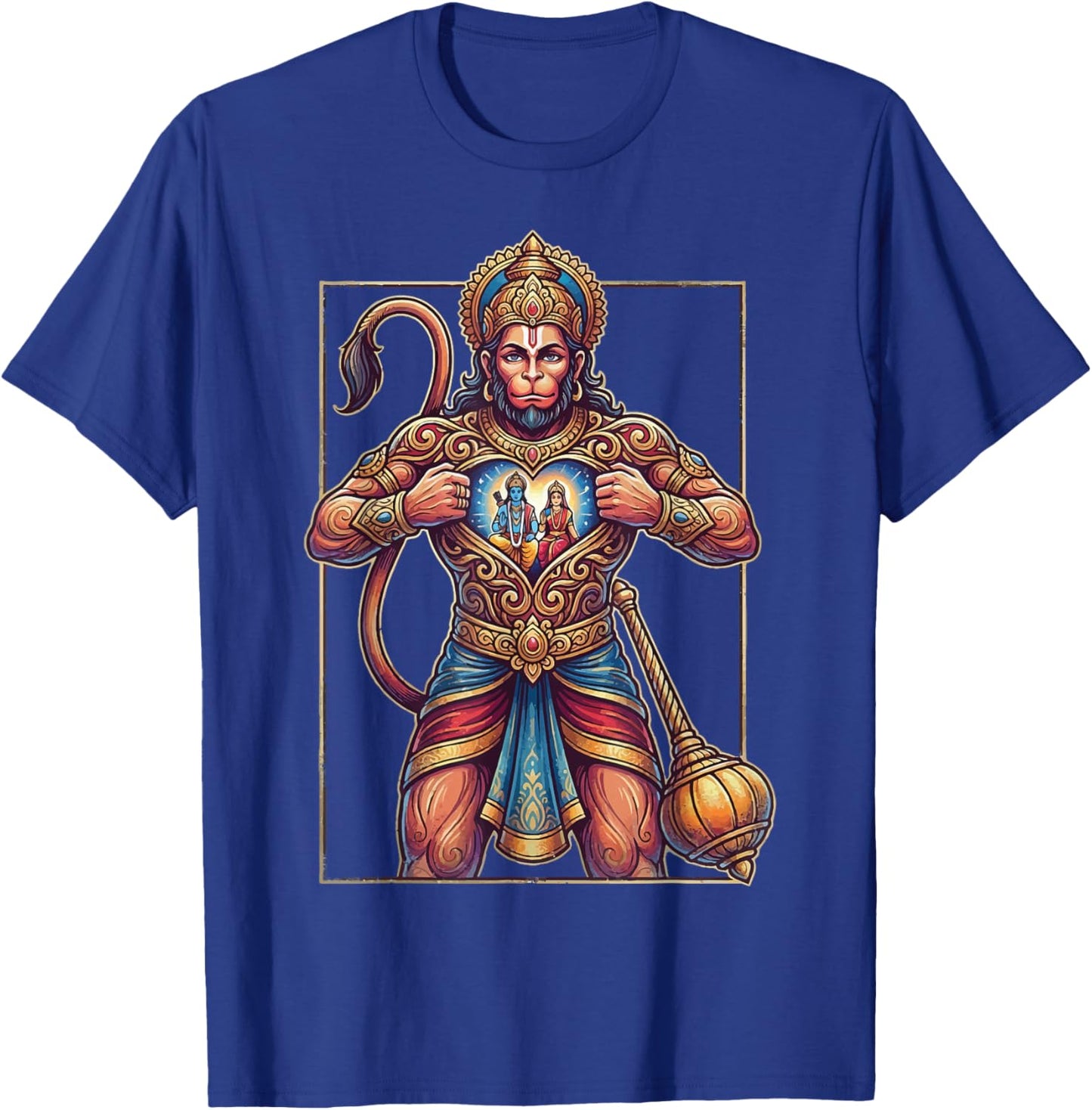 Hanuman Ji T-Shirt - T-Shirt | Royal