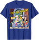 Hey Arnold! Friends Group Shot Poster T-Shirt - T-Shirt | Royal