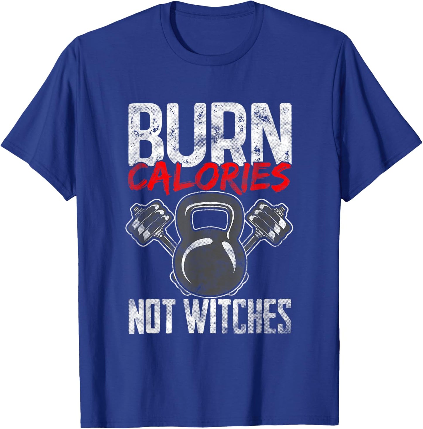 Gym Workout Halloween Shirt Weights Gift & Women T-Shirt - T-Shirt | Royal