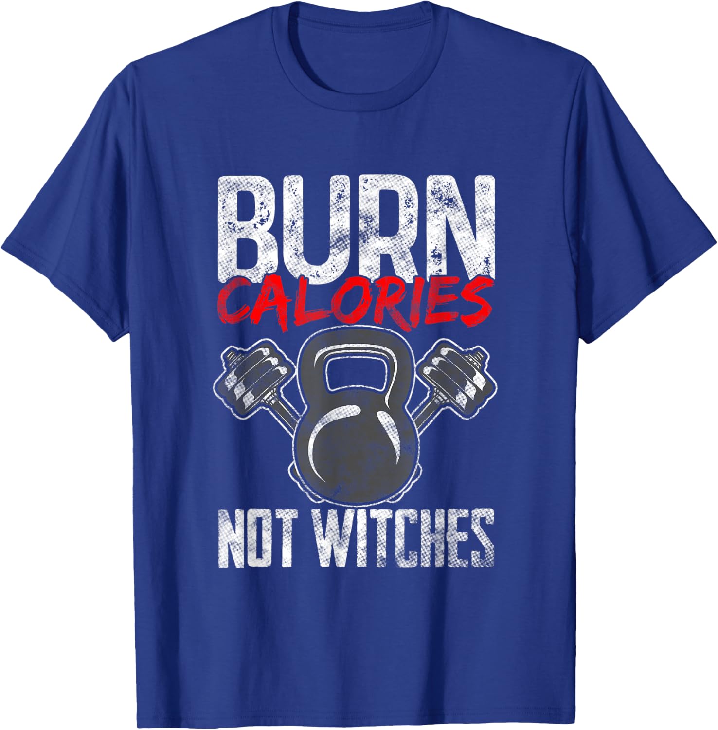 Gym Workout Halloween Shirt Weights Gift & Women T-Shirt - T-Shirt | Royal