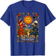 Spain Total Solar Eclipse 2026 August Flamenco Astronomy Art T-Shirt - T-Shirt | Royal
