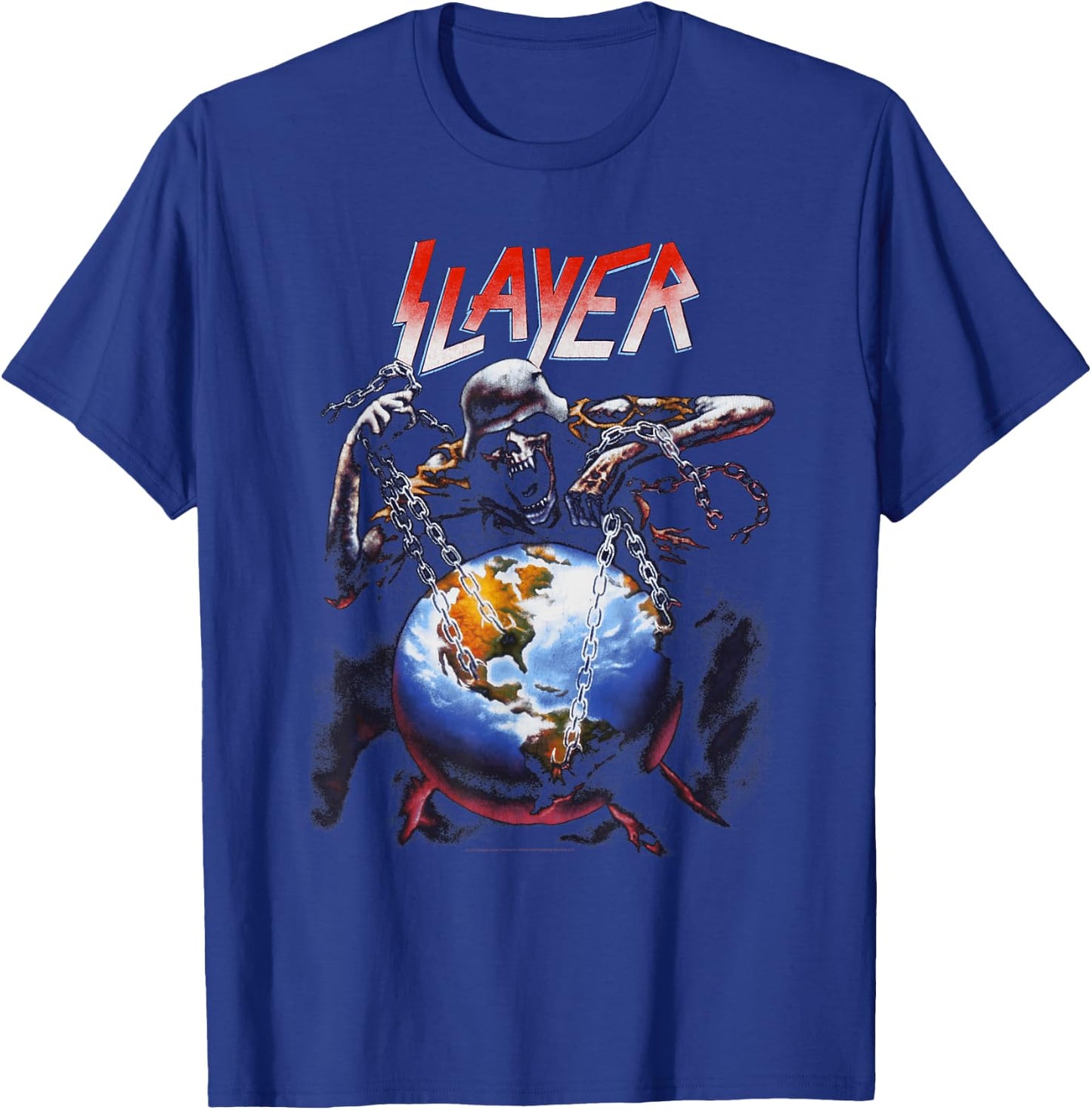 Slayer - Intourvention T-Shirt - T-Shirt | Royal