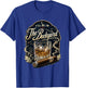 I'll be in the Backyard Bourbon Whiskey Cigar Backyard Patio T-Shirt - T-Shirt | Royal