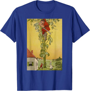 Jack and the Beanstalk -Fairytale Giant T-Shirt - T-Shirt | Royal
