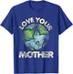 Love your mother shirt vintage earth day T-Shirt - T-Shirt | Royal