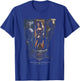 Batman v Superman 3 Phases T Shirt T-Shirt - T-Shirt | Royal