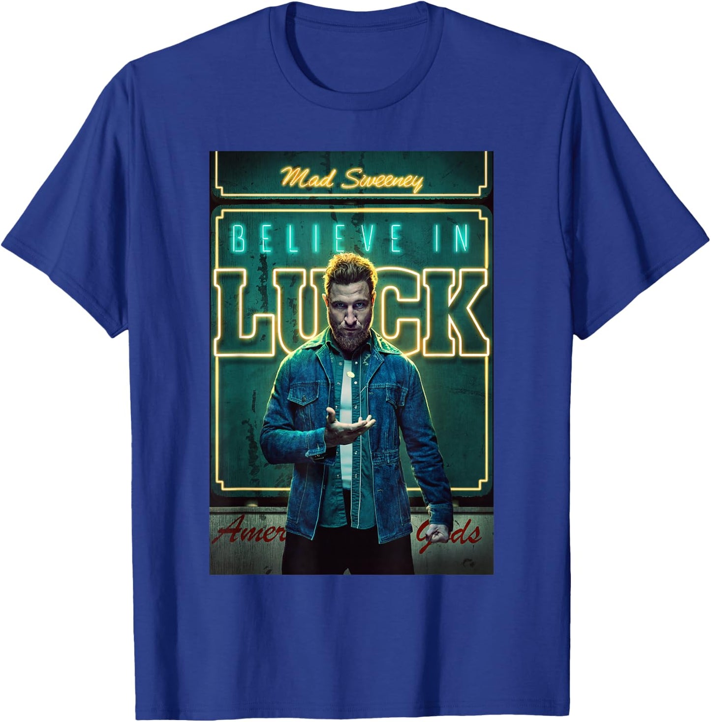 Mad Sweeney - Luck T-Shirt - T-Shirt | Royal