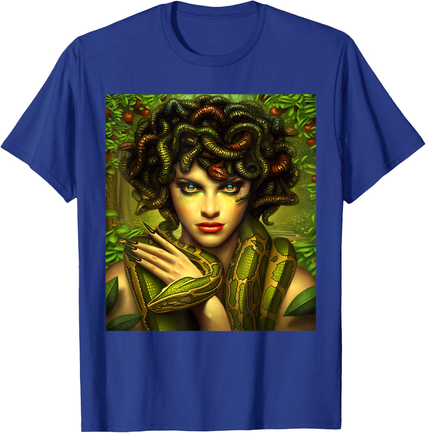 Art and Rock Medusa Party and Gift unissex Medusa T-Shirt - T-Shirt | Royal