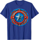 Marvel Avengers Mech Strike Captain America T-Shirt - T-Shirt | Royal