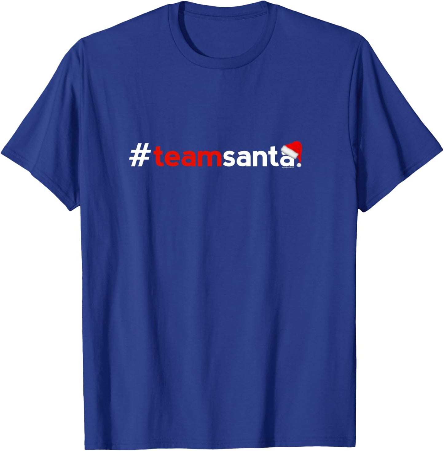 Christmas Shirts Women Kids | Team Santa Cute Idea T-Shirt - T-Shirt | Royal