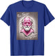 Pink Freud Another Shrink in the Wall Funny Therapy Parody T-Shirt - T-Shirt | Royal