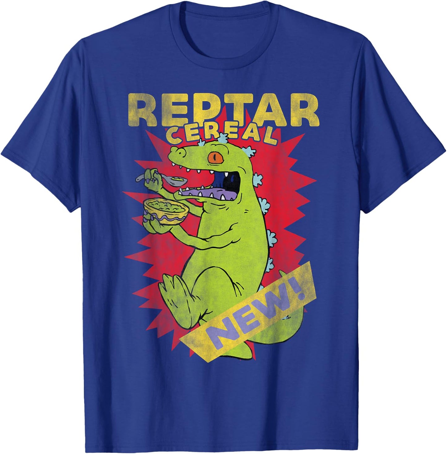 Nickelodeon Reptar Cereal T-Shirt - T-Shirt | Royal