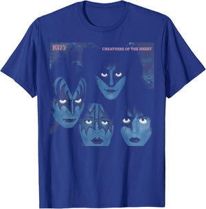KISS - 1982 Creatures of the Night T-Shirt - T-Shirt | Royal
