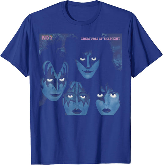 KISS - 1982 Creatures of the Night T-Shirt - T-Shirt | Royal