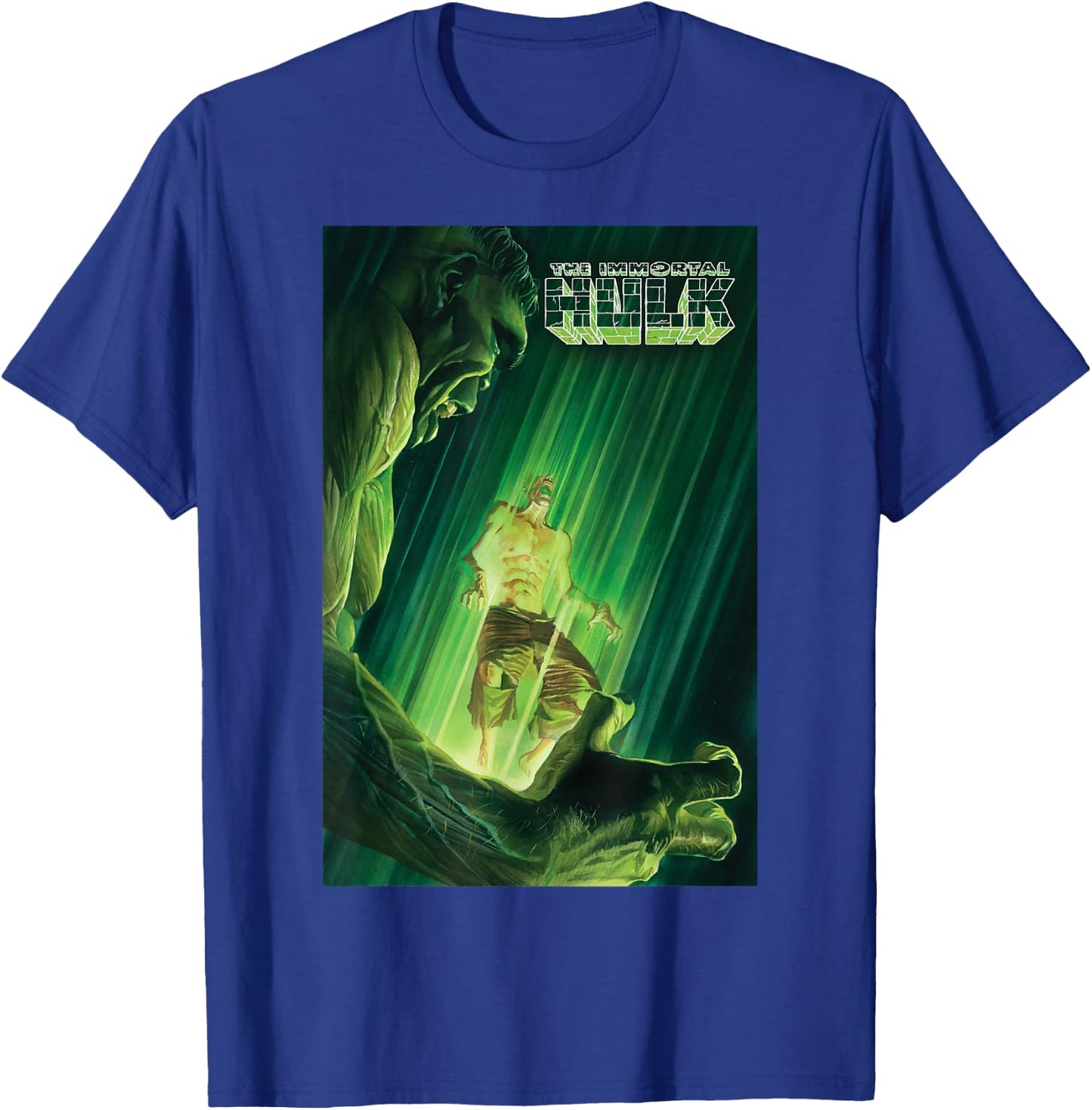 Marvel Comixology Immortal Hulk The One Below Comic Cover T-Shirt - T-Shirt | Royal