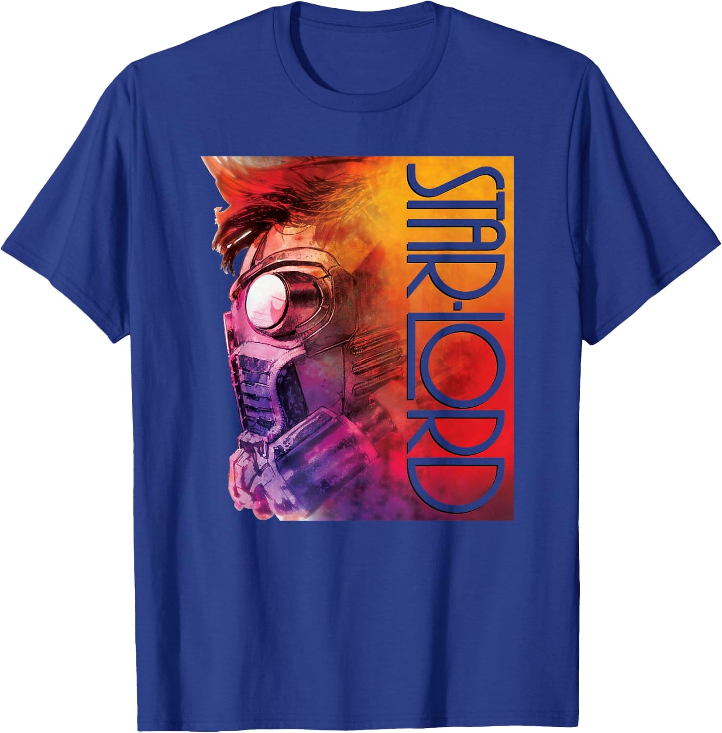 Marvel Guardians of the Galaxy Star-Lord T-Shirt - T-Shirt | Royal