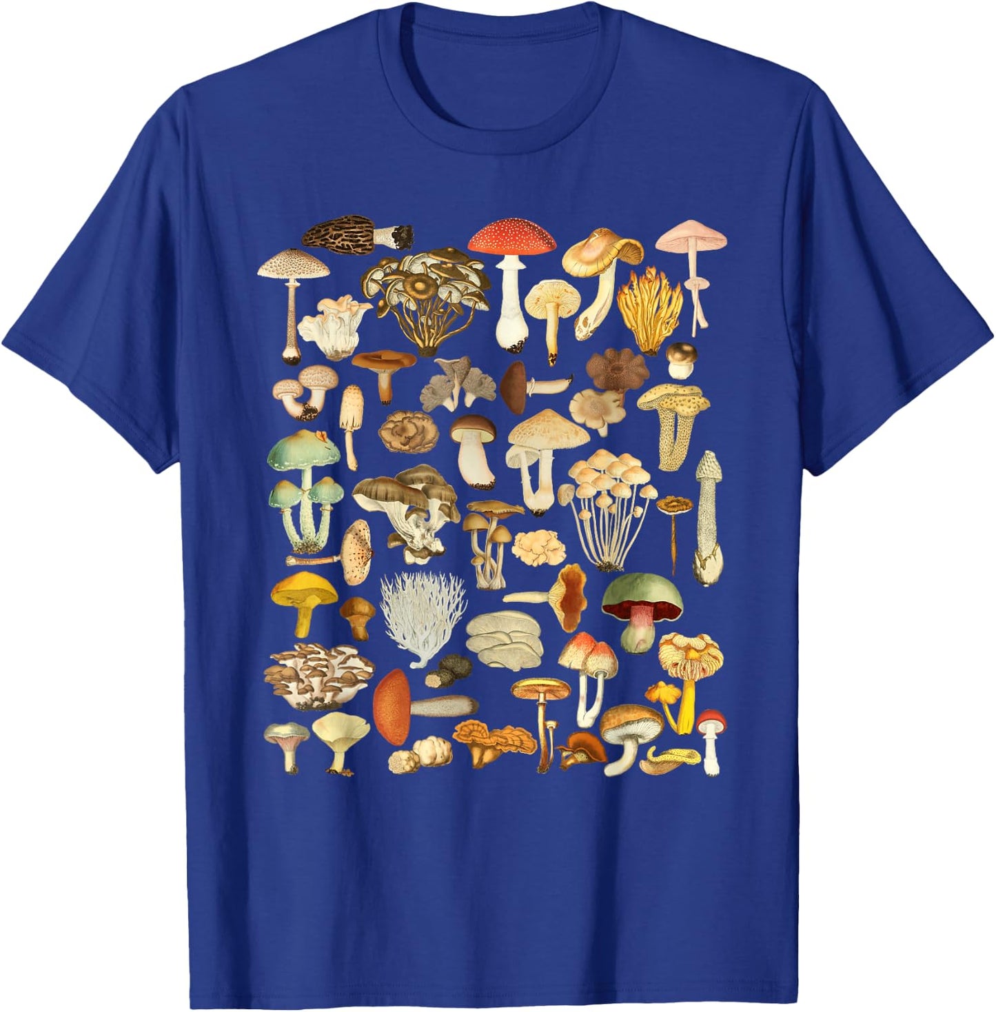 Mushroom Mycology Fungi Foraging Mushroom Whisperer T-Shirt - T-Shirt | Royal