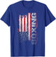 USA Flag Boxing , Boxer Gift Women Kids Men T-Shirt - T-Shirt | Royal