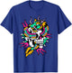 Skull Dragon American Traditional Old School Tattoo Artist T-Shirt - T-Shirt | Royal