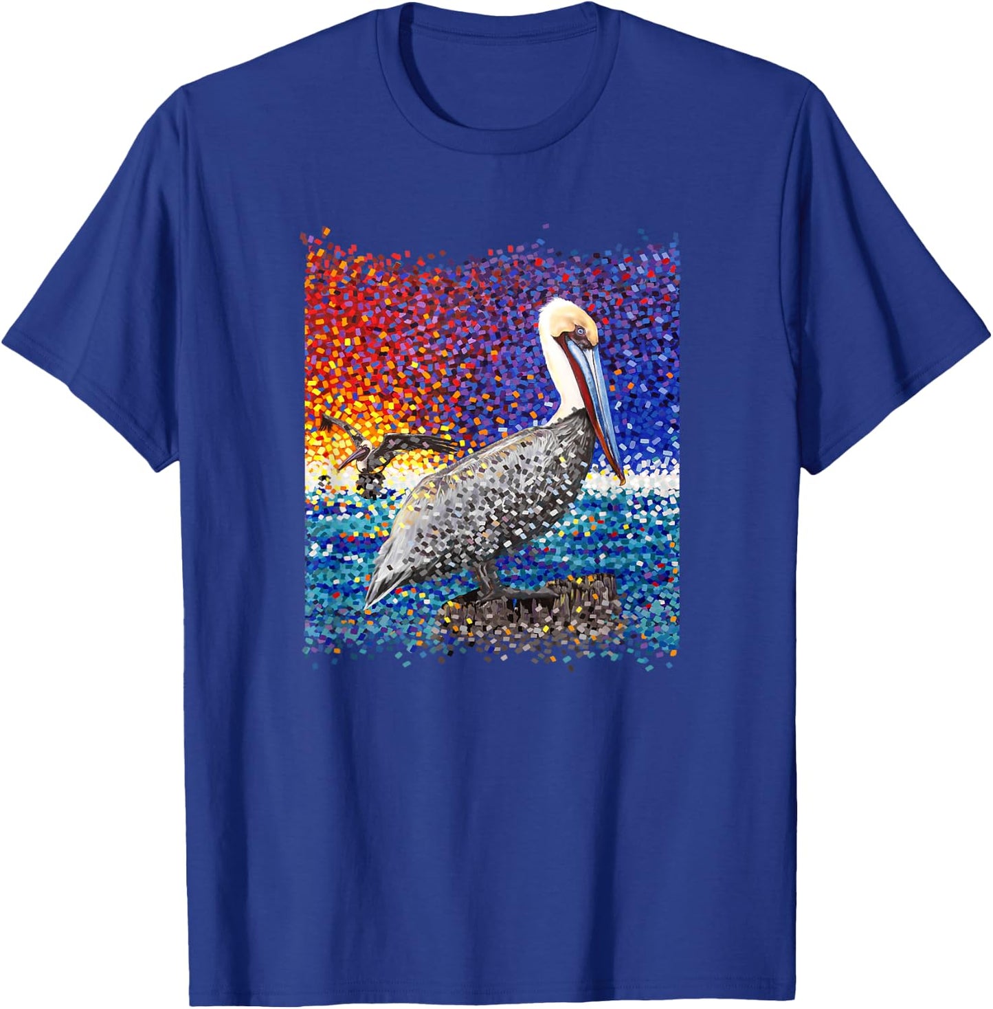Pelican T-Shirt - T-Shirt | Royal