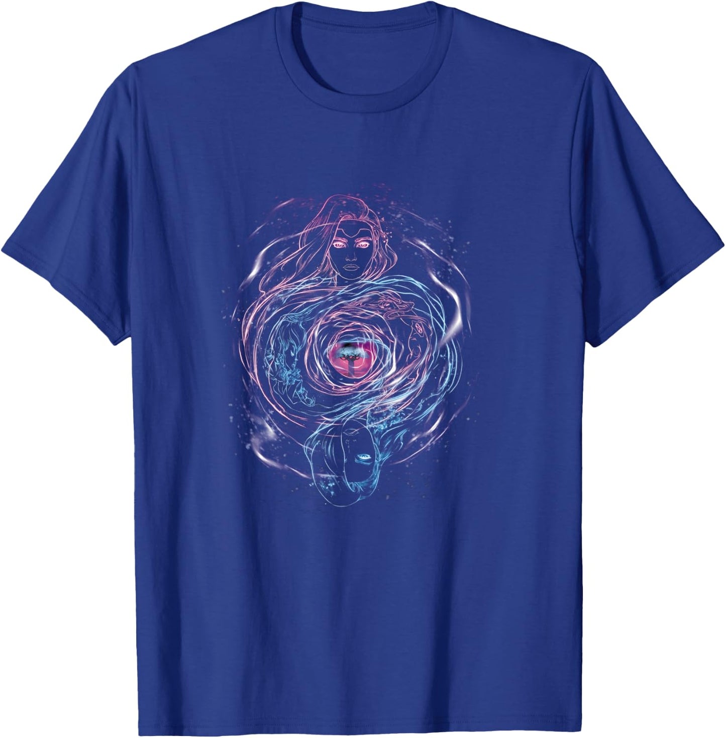 Marvel X-Men Jean Grey & Emma Frost Mind Meld T-Shirt - T-Shirt | Royal