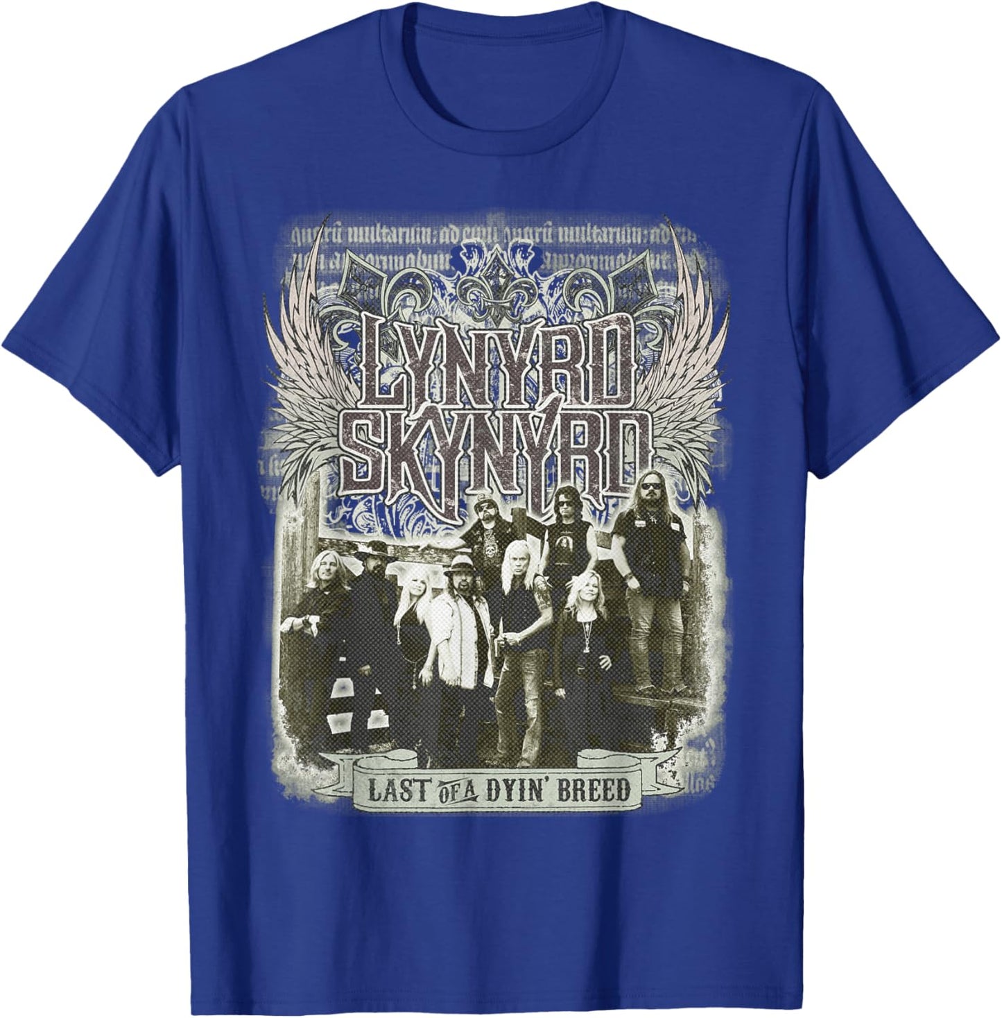 Lynyrd Skynyrd Last of A Dyin' Breed Southern Country Rock T-Shirt - T-Shirt | Royal