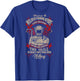 WELDER FABRICATORS Funny Welders Welding Back T-Shirt - T-Shirt | Royal