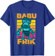 Star Wars The Rise Of Skywalker Babu Frik Pop Art Portrait T-Shirt - T-Shirt | Royal
