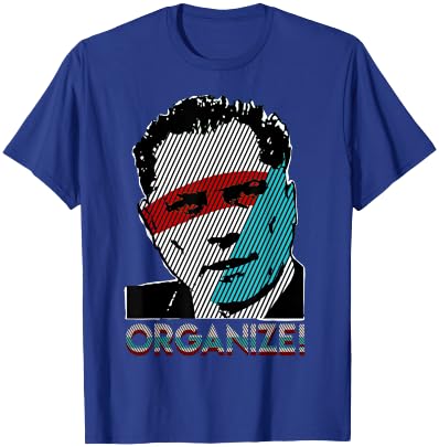 President Hoffa T-Shirt - T-Shirt | Royal