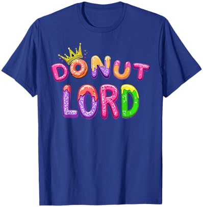 Donut Lord T-Shirt - T-Shirt | Royal