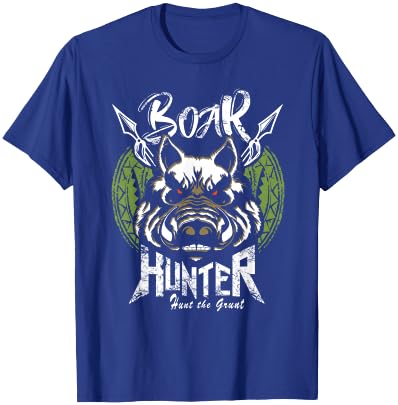 Hog Hunting Shirt Funny Boar Hunter Gift T-Shirt - T-Shirt | Royal