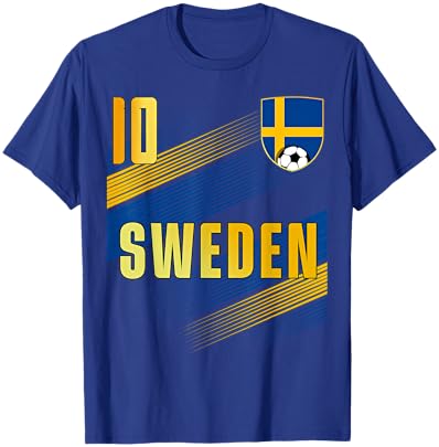 Sweden Flag Swedish Pride Lovers T-Shirt - T-Shirt | Royal