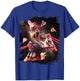 Galaxy Laser Cat Space Pizza Cats with Lazer Eyes T-Shirt - T-Shirt | Royal