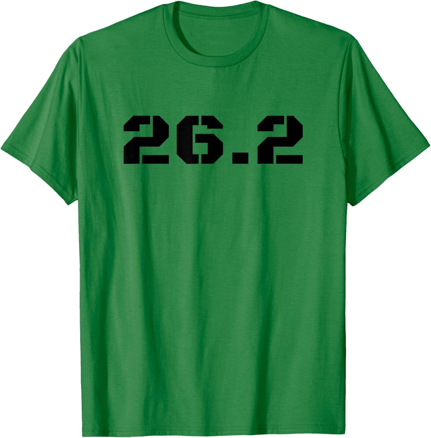 26.2 Marathon Running Shirt Men and Women T-Shirt - T-Shirt | Irish Green