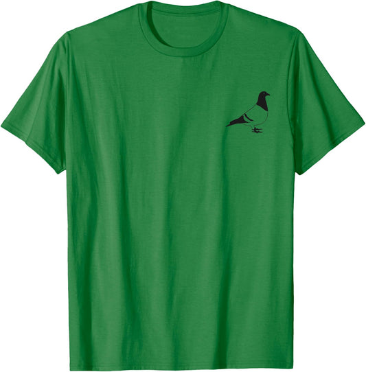 PIGEON Shirt | Pocket T-Shirt - T-Shirt | Irish Green