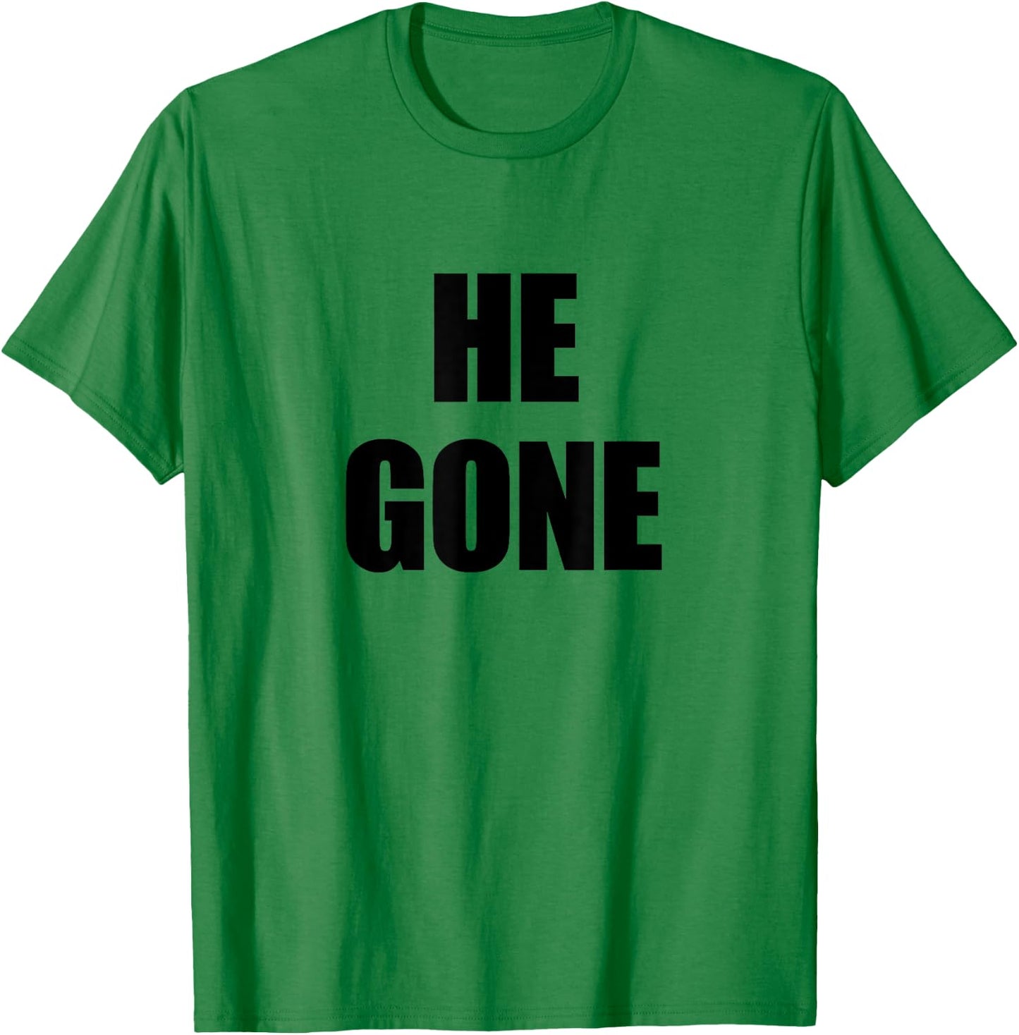 He Gone Funny Sport Meme T-Shirt - T-Shirt | Irish Green