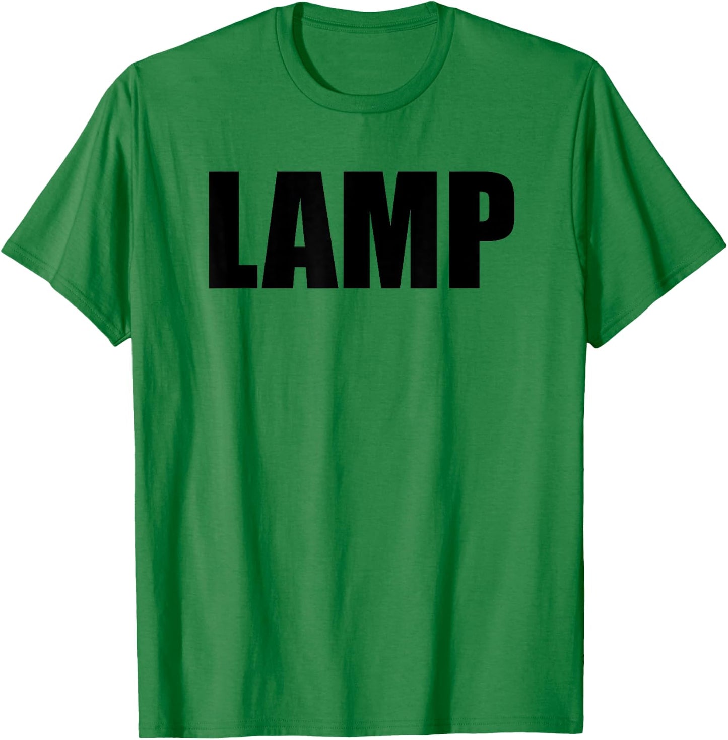 Lamp Costume Moth Meme Couple Fun Halloween Party T-Shirt - T-Shirt | Irish Green