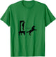 Hung Like a Horse Shirt T-Shirt - T-Shirt | Irish Green