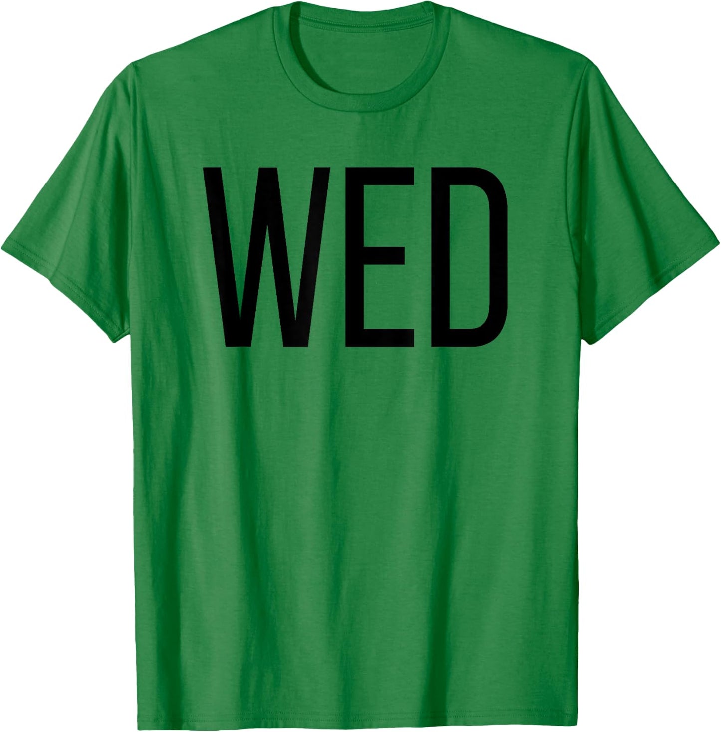 Wednesday Days of the Week , Costume, Shark T-Shirt - T-Shirt | Irish Green