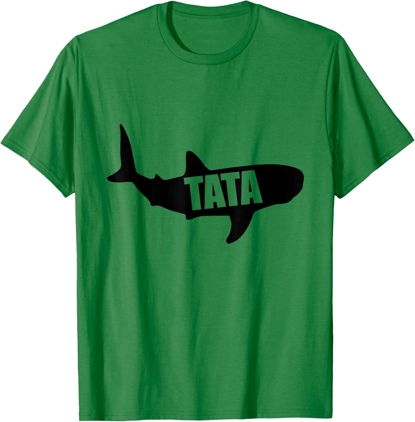 Very cool Tata Shark Gift your Mexican Tata T-Shirt - T-Shirt | Irish Green