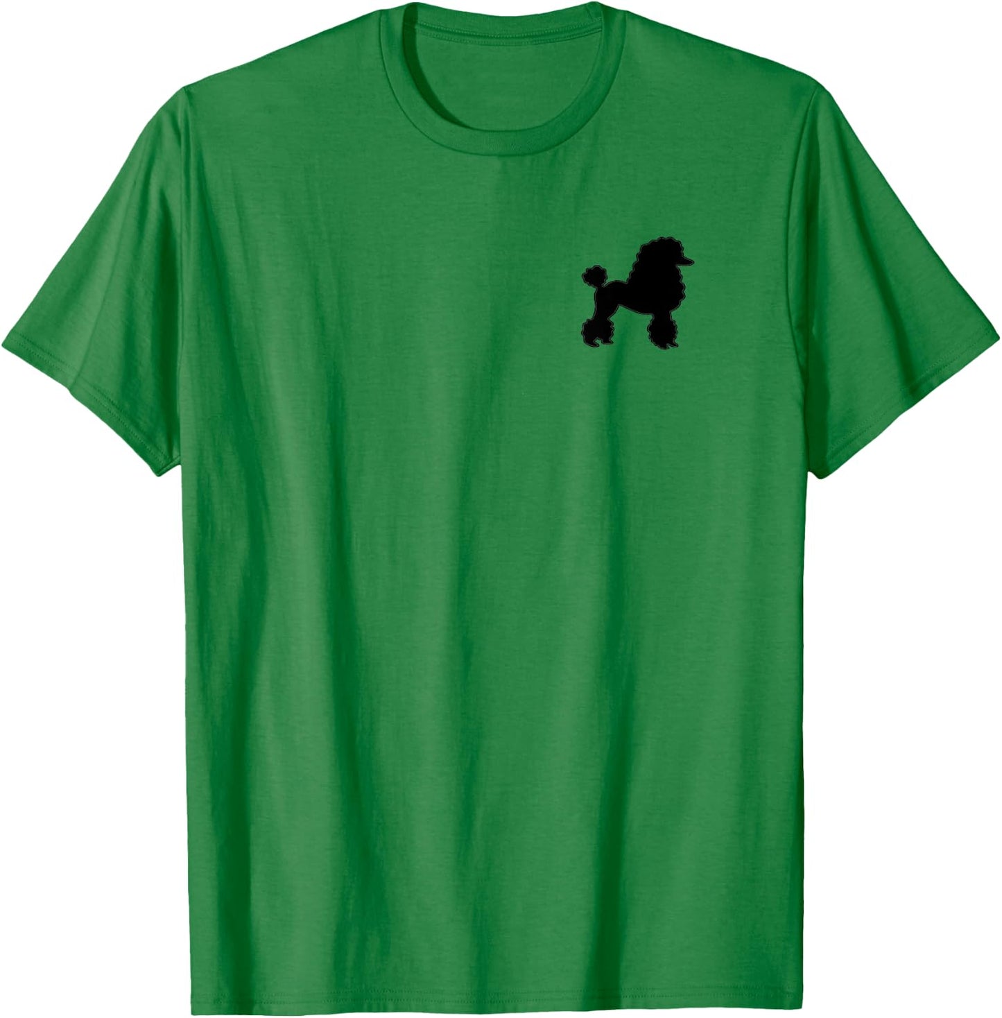 Sock Hop Cutie 50s Costume Poodle 1950's Party T-Shirt - T-Shirt | Irish Green