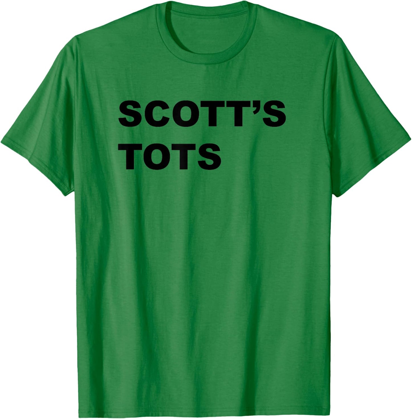 Scott's Tots Shirt T-Shirt - T-Shirt | Irish Green