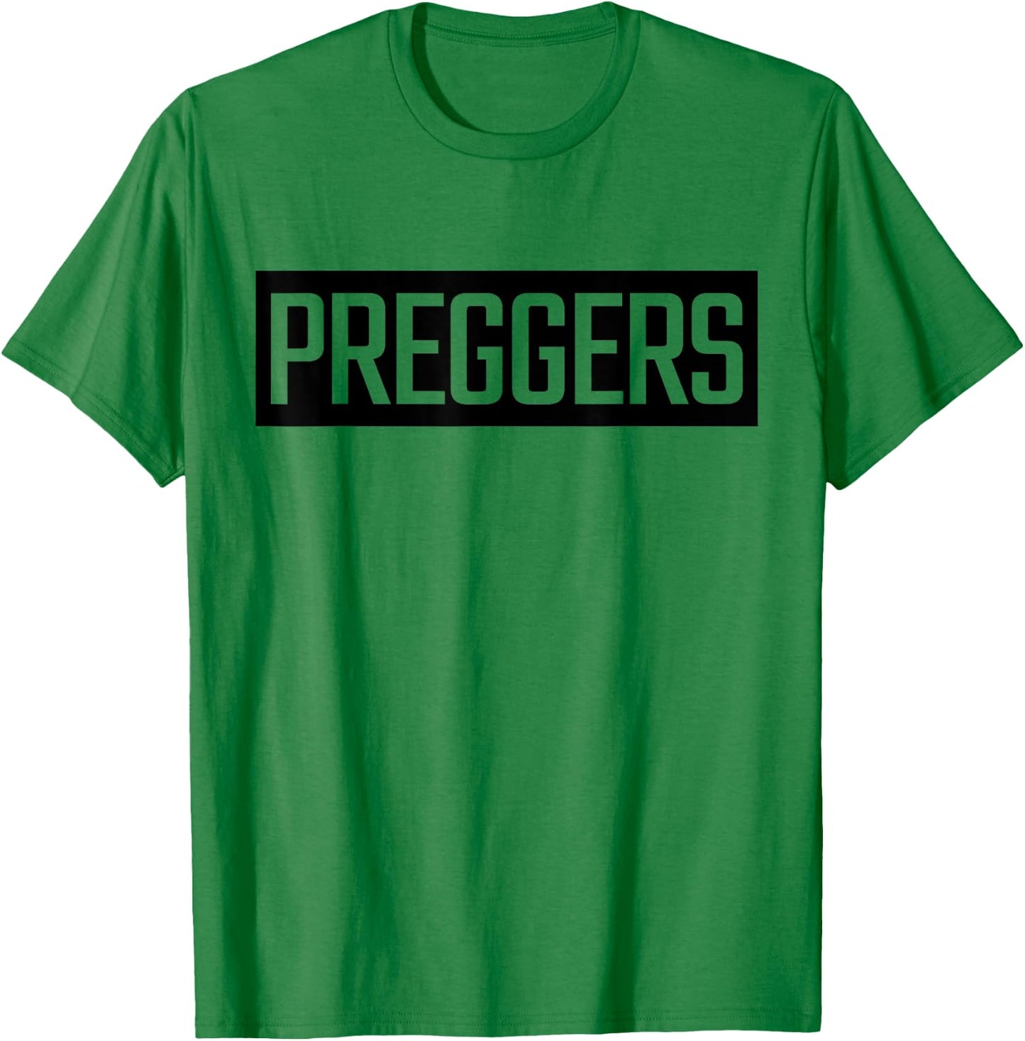 Preggers T-Shirt - T-Shirt | Irish Green