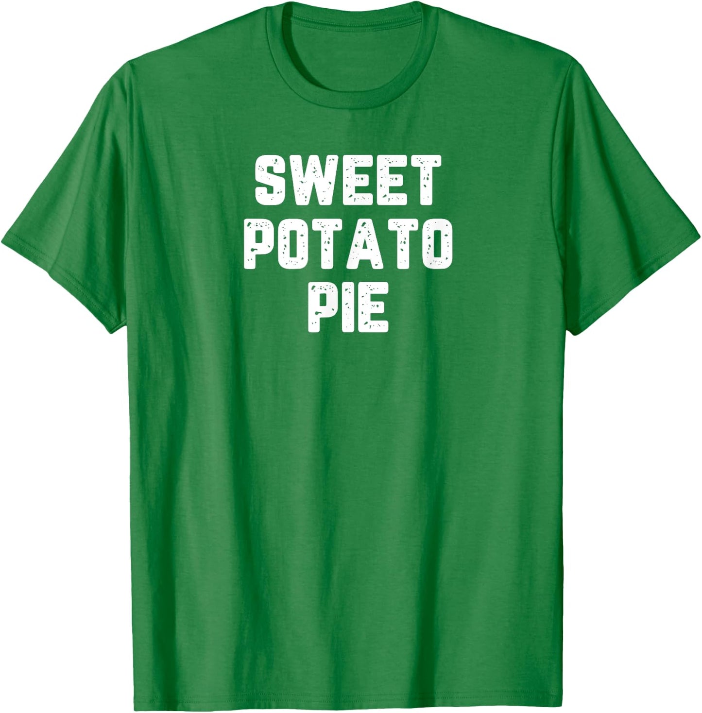 Thanksgiving Sweet Potato Pie T-Shirt - T-Shirt | Irish Green