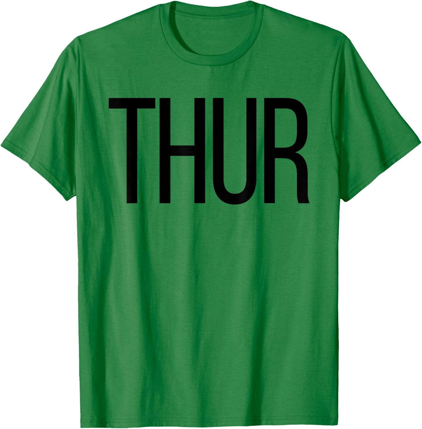Thursday Days of the Week , Costume, Shark T-Shirt - T-Shirt | Irish Green