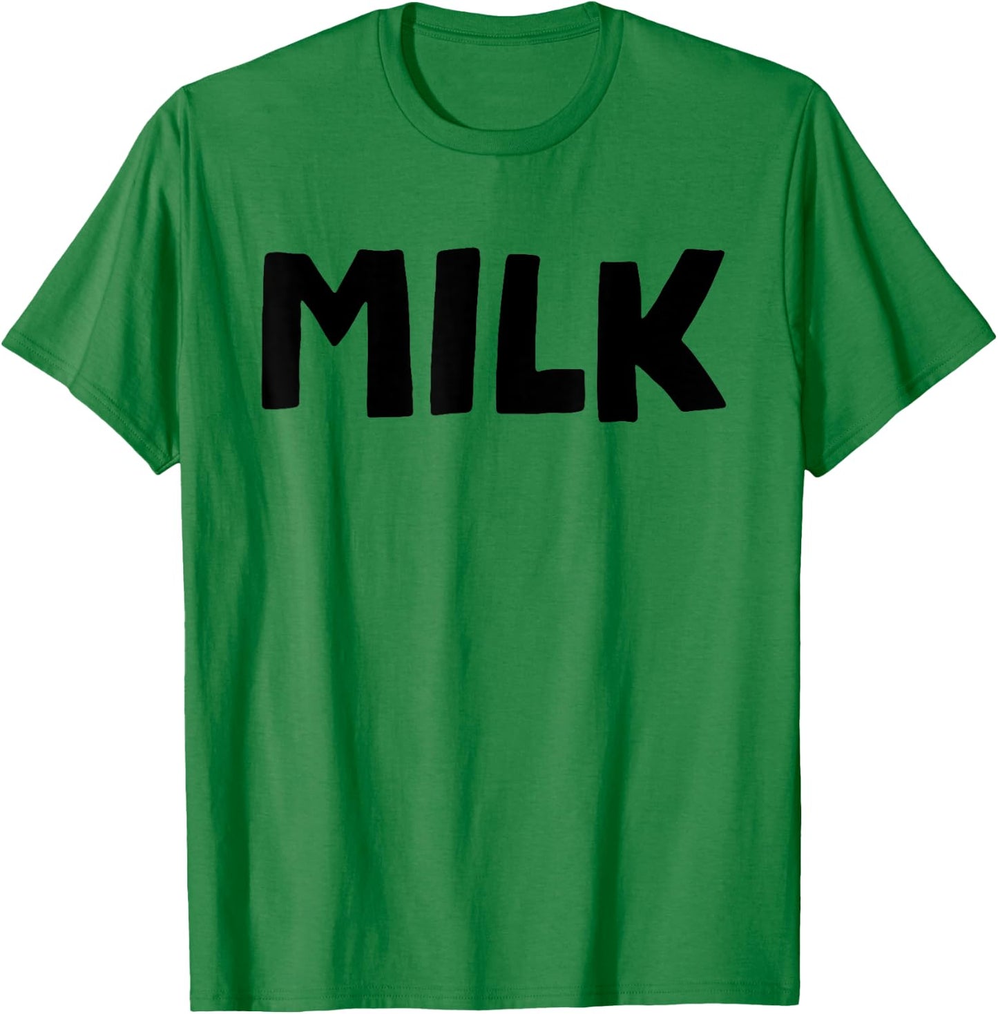 MILK and Cookies Couples Matching Halloween Easy Costume T-Shirt - T-Shirt | Irish Green