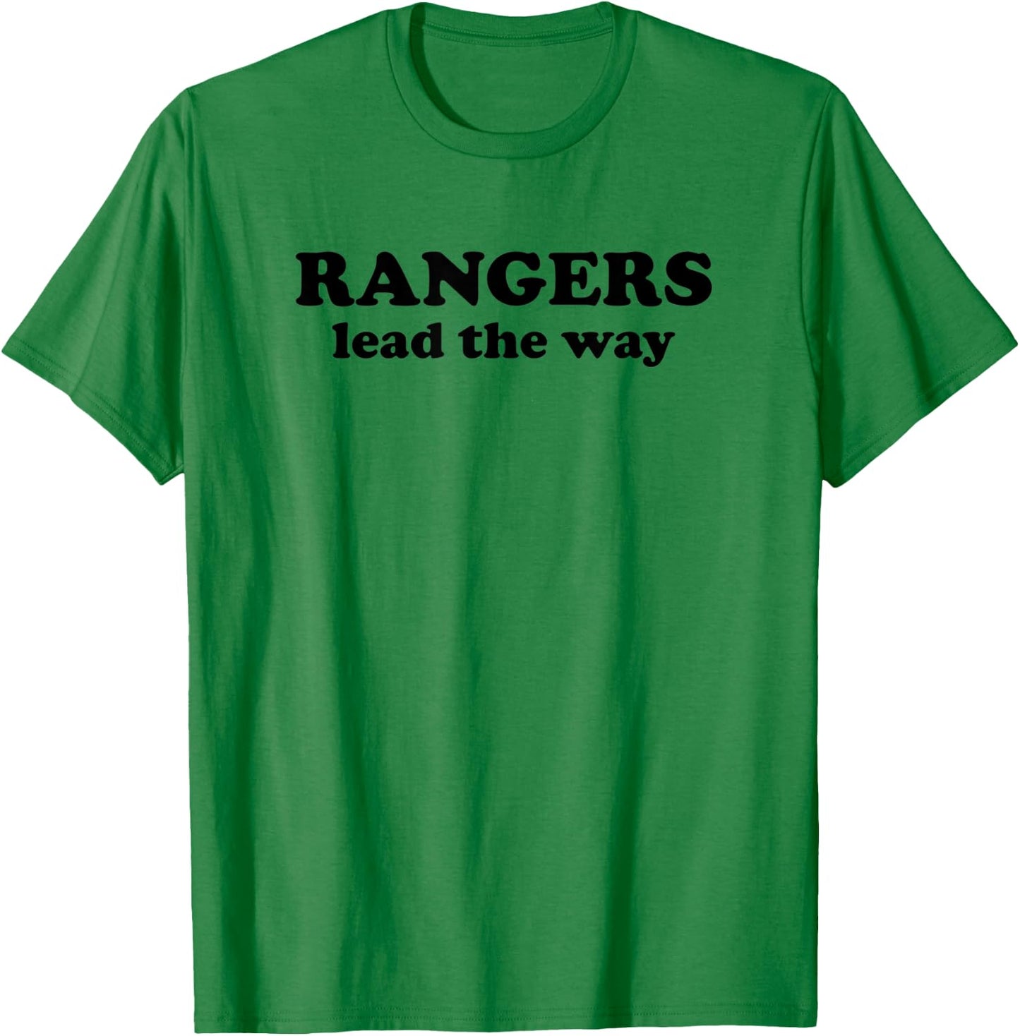 Rangers Lead the Way T-Shirt - T-Shirt | Irish Green