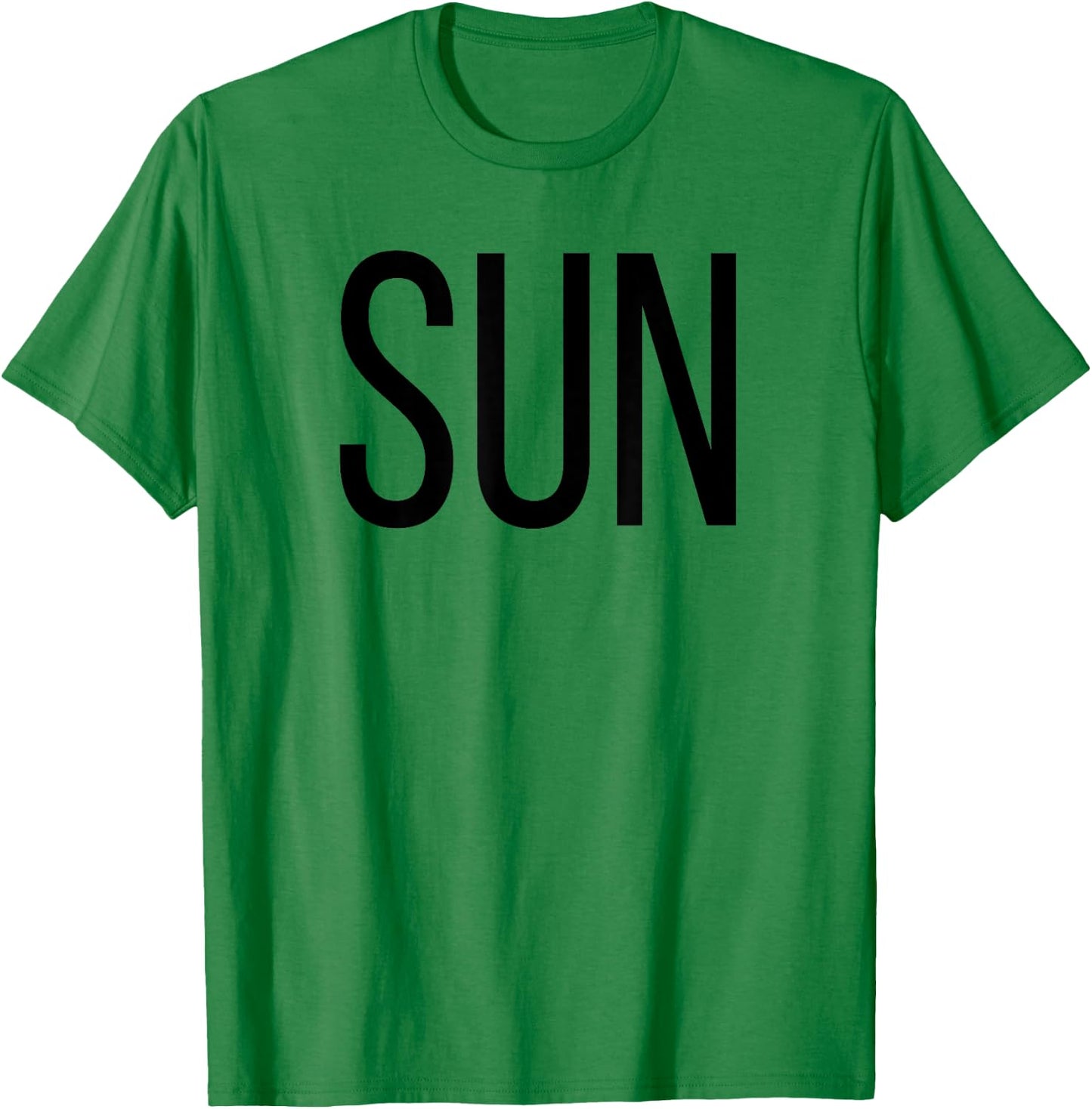 Sunday Days of the Week , Costume, Shark Set T-Shirt - T-Shirt | Irish Green